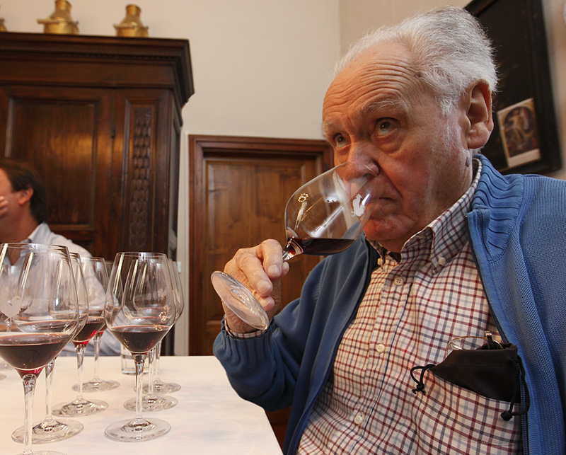 A tribute to Giulio Gambelli, an idea of Sangiovese