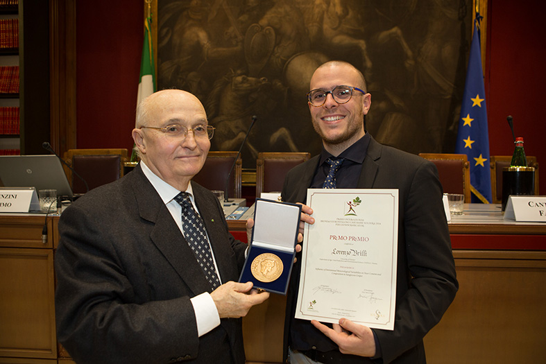 Cerimonia del premio Soldera per giovani ricercatori Ed. 2014