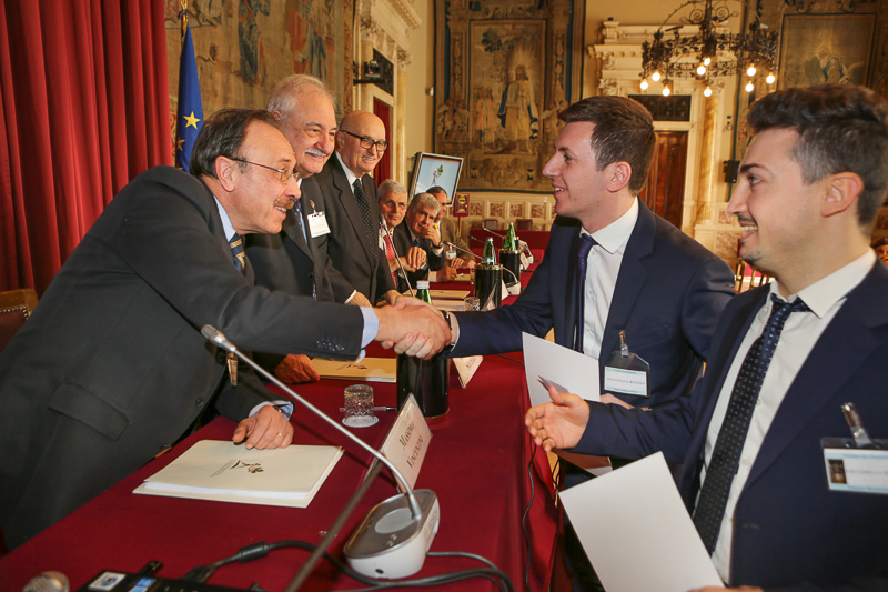 Cerimonia del premio Soldera per giovani ricercatori Ed. 2015