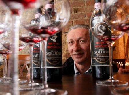 From the thirties old wines according to the refined connoisseur Rino Fontana From the thirties old wines according to the refined connoisseur Rino Fontana