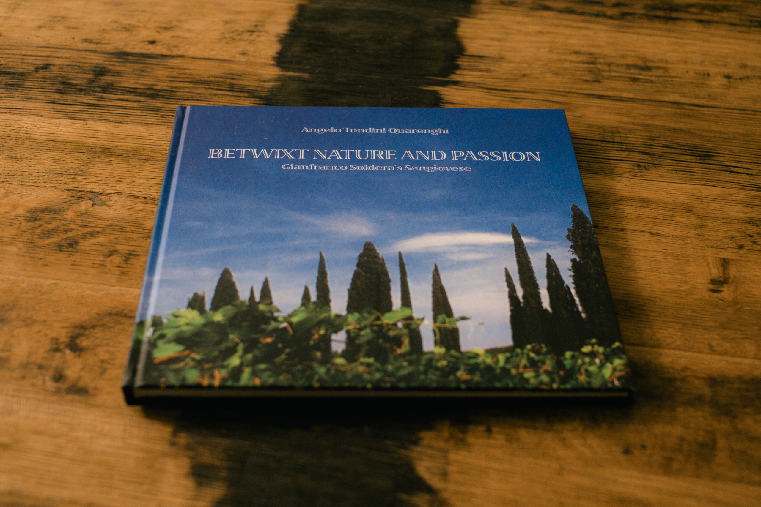 “Betwixt nature and passion”, Case Basse and Sangiovese for Gianfranco Soldera: the book