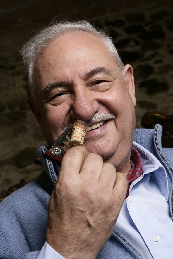 Soldera in the Eighties The Rose of Montalcino Soldera in the Eighties The Rose of Montalcino