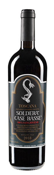 Sangiovese 2018 Soldera Case Basse